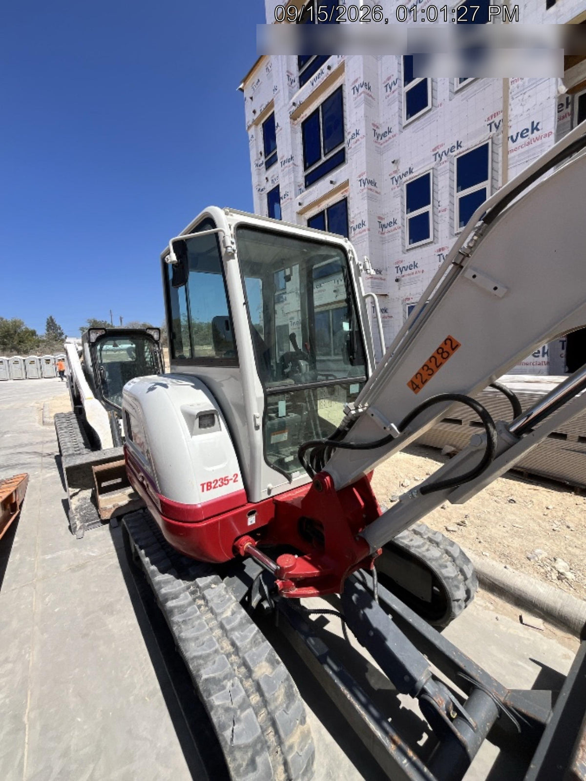 2024 TAKEUCHI TB235-2CR