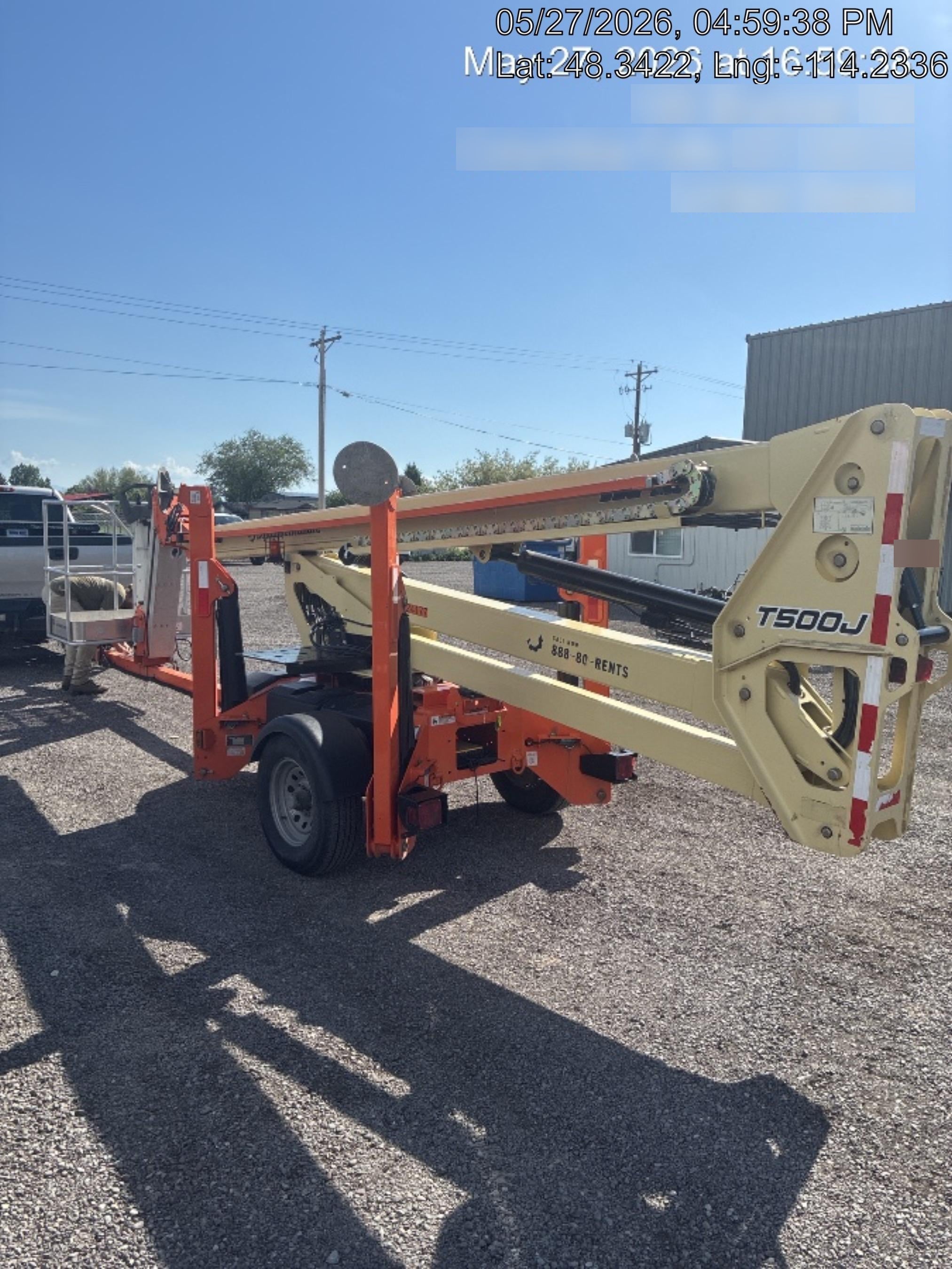 2023 JLG T500J