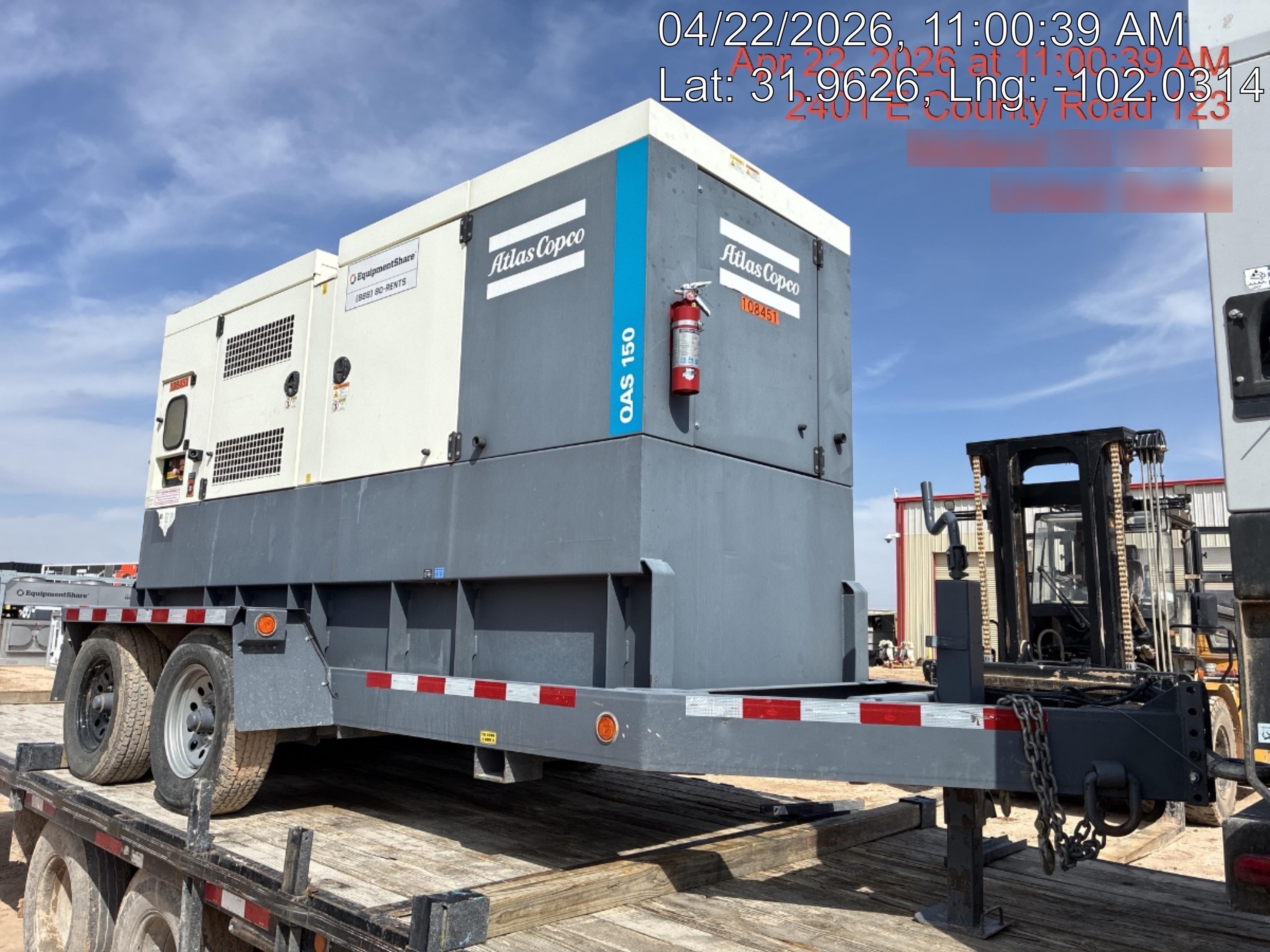 2020 ATLAS COPCO QAS150