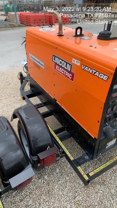 2022 Lincoln Electric Vantage 549X VANTAGE 549X READY-PAK 3
