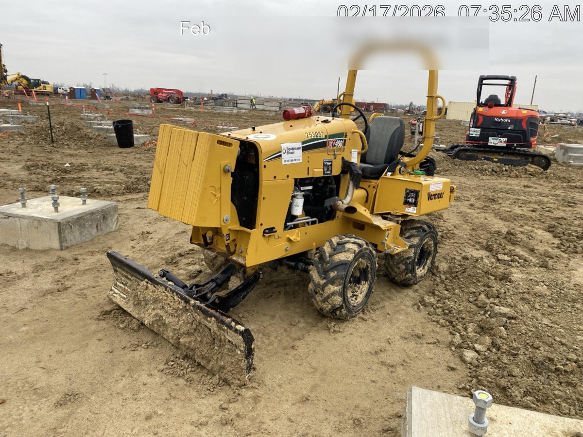 2022 VERMEER RTX450