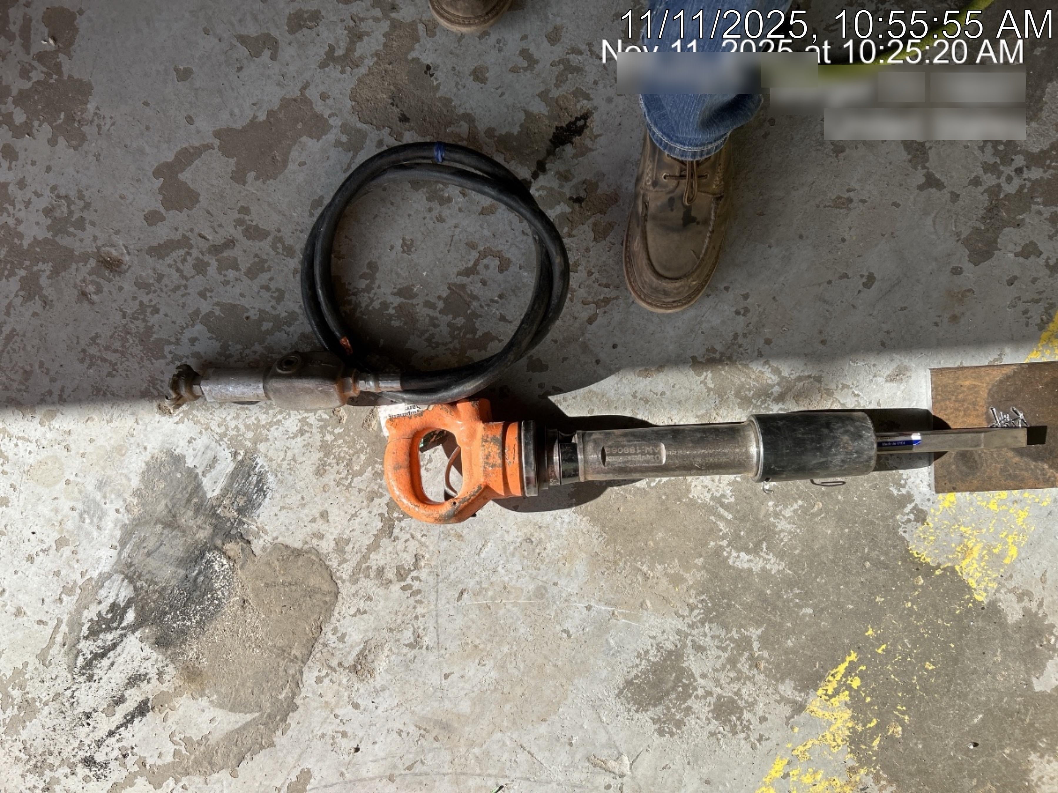 2021 MICHIGAN PNEUMATIC MP-133-ORANGE-NEP