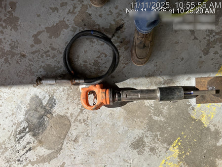 2021 MICHIGAN PNEUMATIC MP-133-ORANGE-NEP