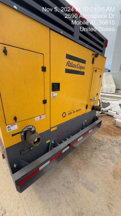 2023 ATLAS COPCO XAS 1800