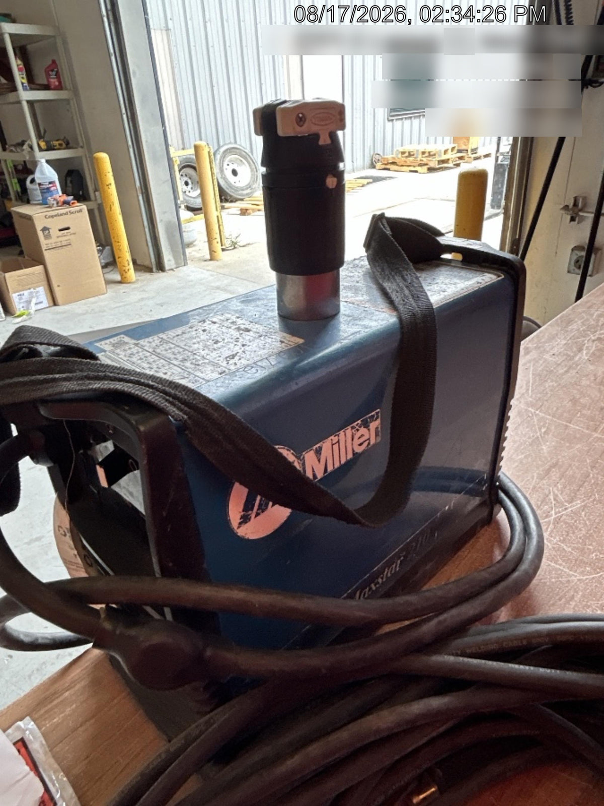 2024 MILLER ELECTRIC Maxstar 210 STR