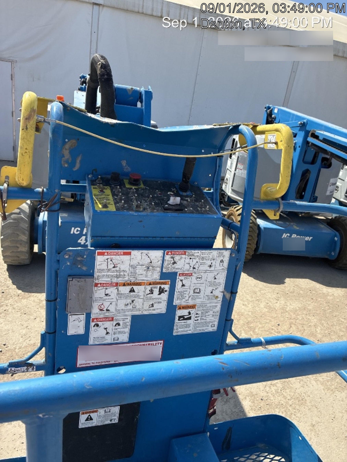 2023 GENIE Z-34 IC