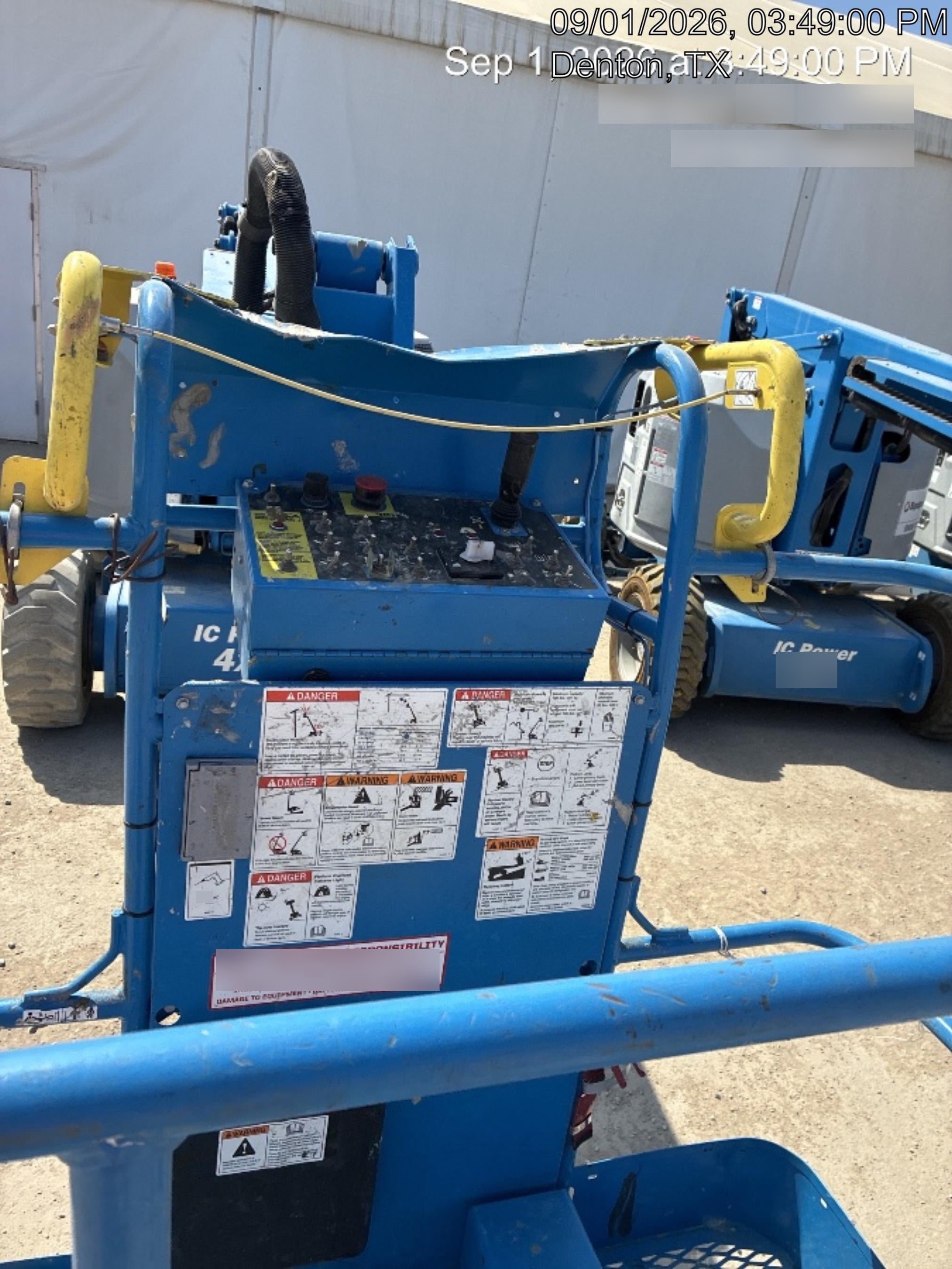 2023 GENIE Z-34 IC