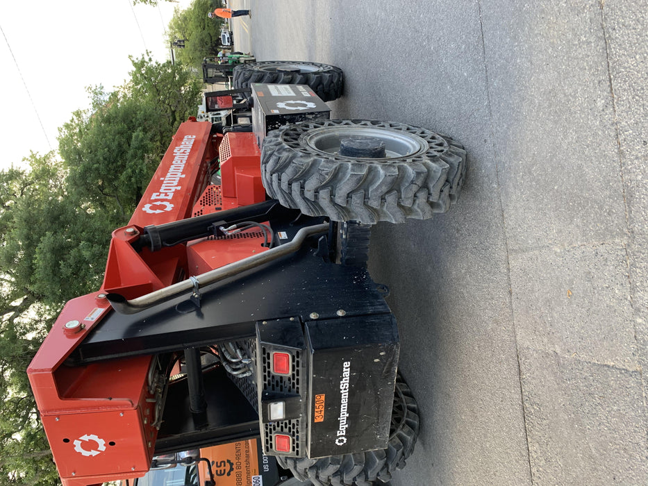 2019 Manitou MTA8044 74hp T4F, Open ROPS, Cab and Boom LED work lights, Auxiliary Hydraulics, Solid Tires, Amber strobe, Lift Hook 66" Carriage, 60" Forks