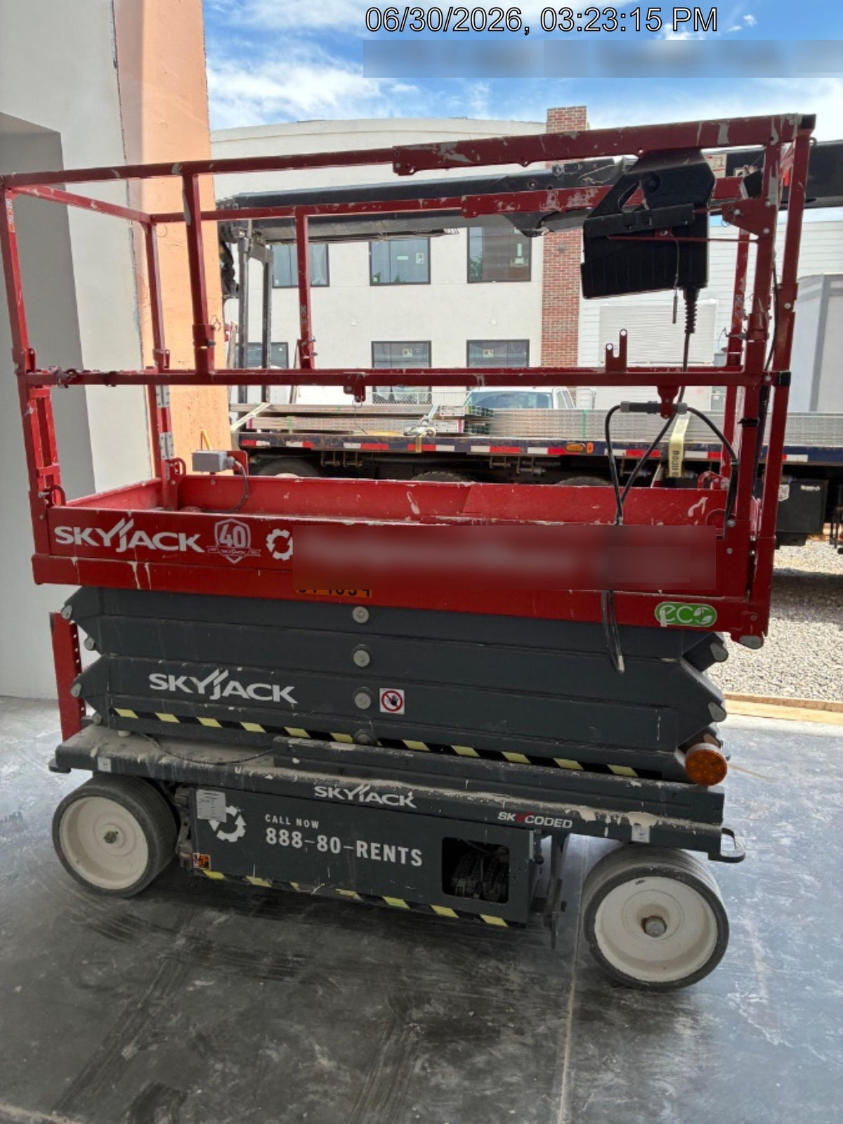 2025 SKYJACK SJ3226