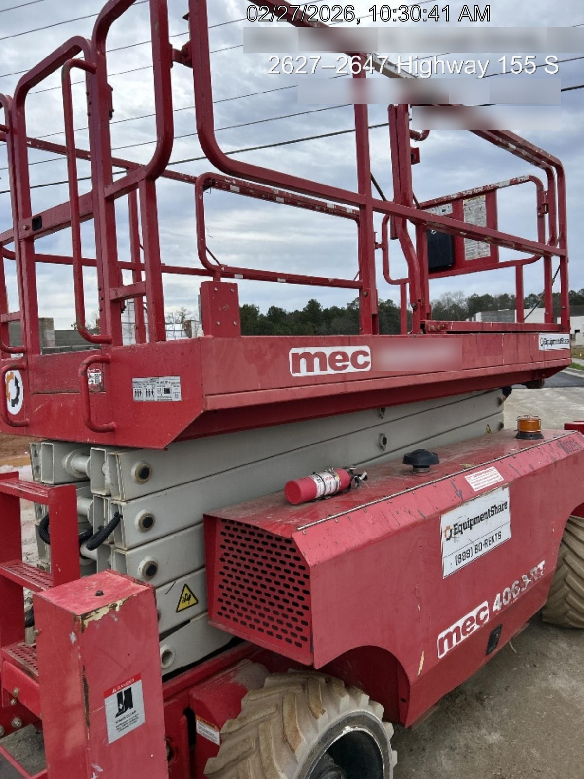2020 MEC 4069RT