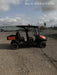 2022 Kubota RTV-X1140W-H Plastic Canopy, Windshield Acrylic Clear, LED Strobe Light, Wire Harness Kit, Back up Alarm
