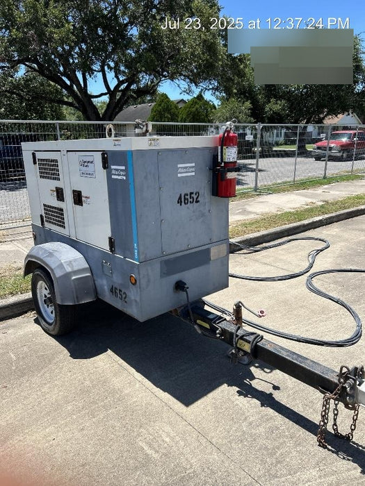 2017 ATLAS COPCO QAS25