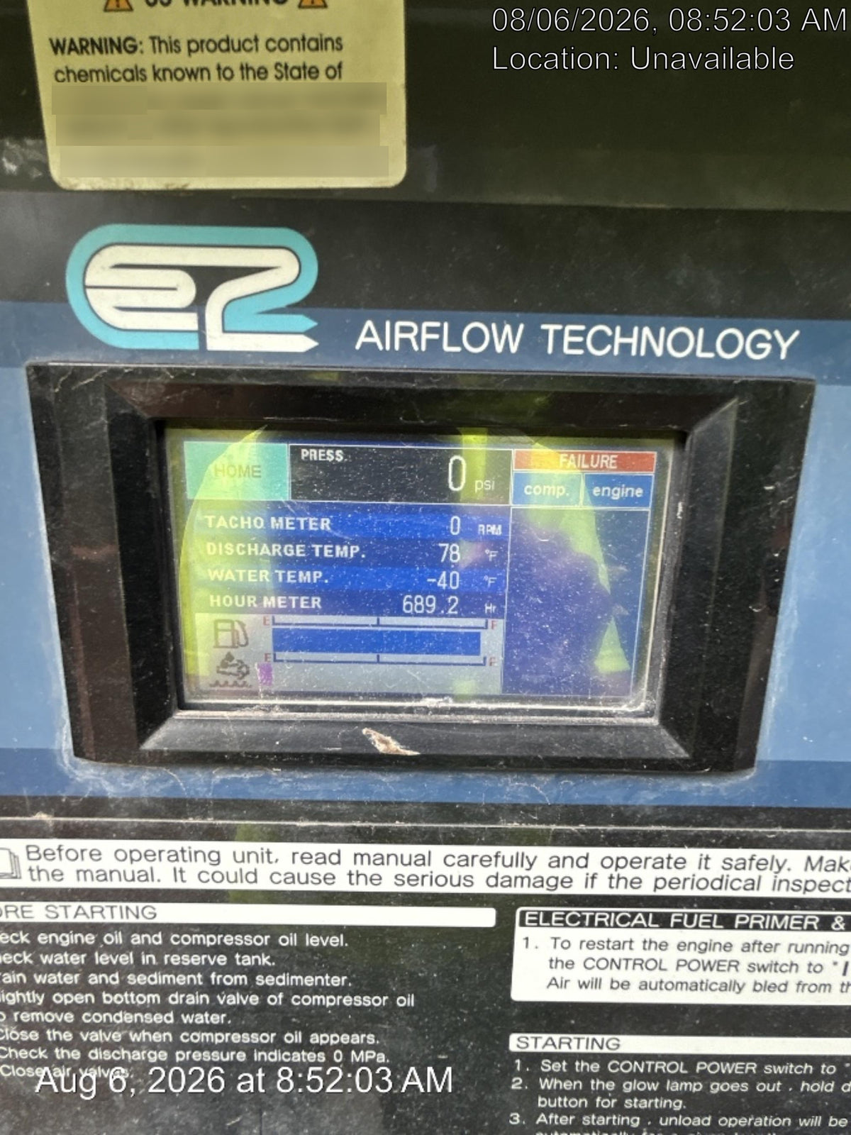 2023 AIRMAN PDSF375DP-6E1