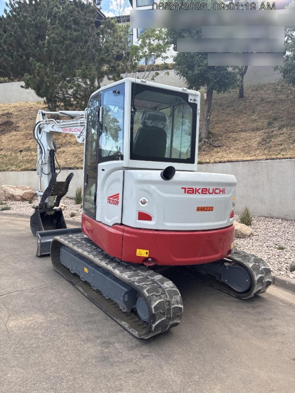 2024 TAKEUCHI TB350R-CRA