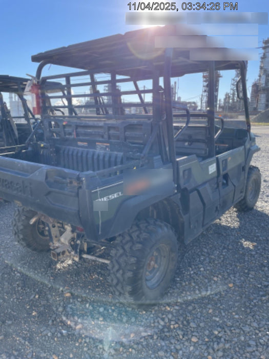 Kawasaki MULE PRO-DX Diesel, 6-Seater, Canopy