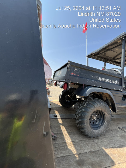 2019 Club Car CA1700D Diesel, 4-Seat, ROPS, AWD w/None