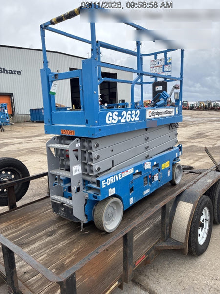 2022 GENIE GS-2632