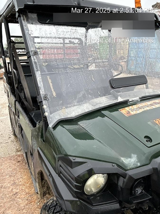 2019 Kawasaki Mule PRO-DXT Movement Alarm, Beacon, Hard Top, ES Track Hardware