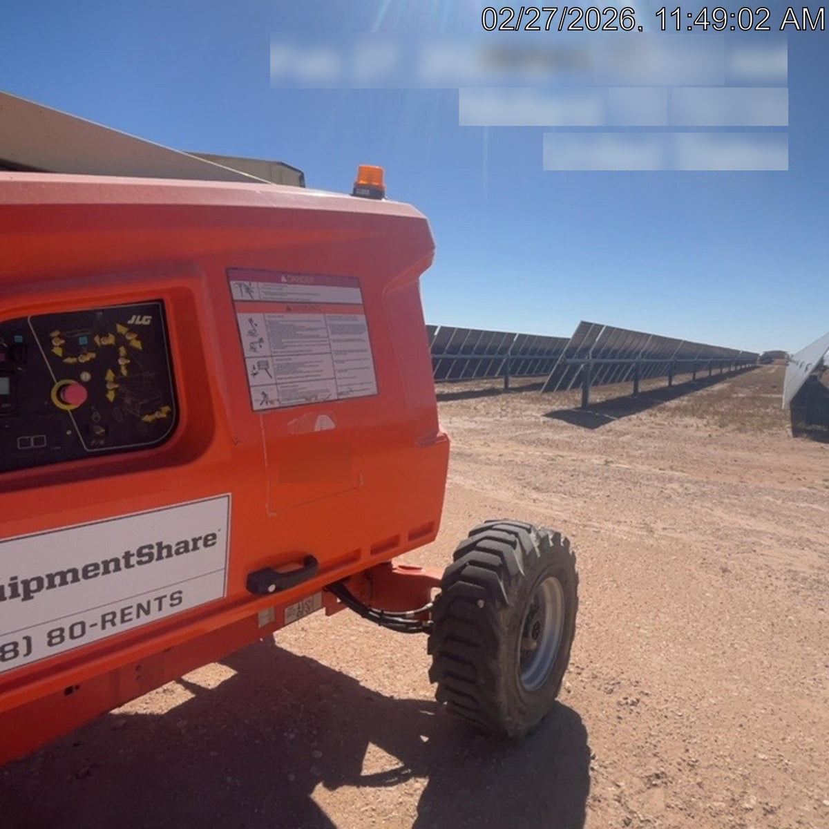 2019 JLG 450AJ