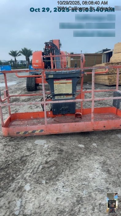 2021 JLG 660SJ Quad Track