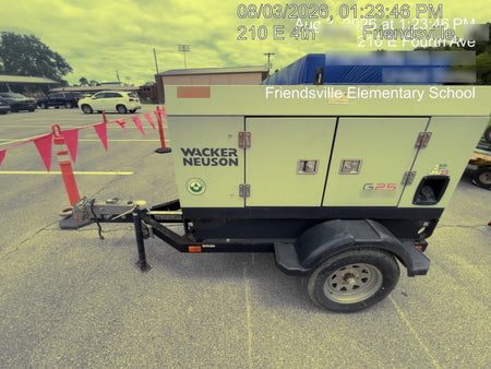 2019 WACKER NEUSON G25