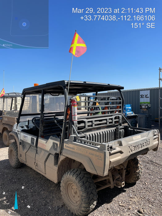 2022 KAWASAKI Mule PRO-DXT (Half Door)