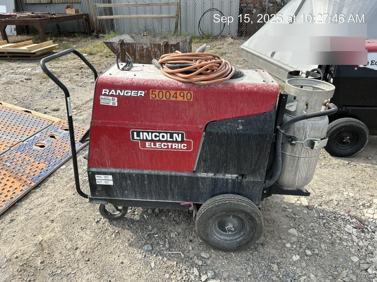 2025 LINCOLN ELECTRIC Ranger 305 LPG