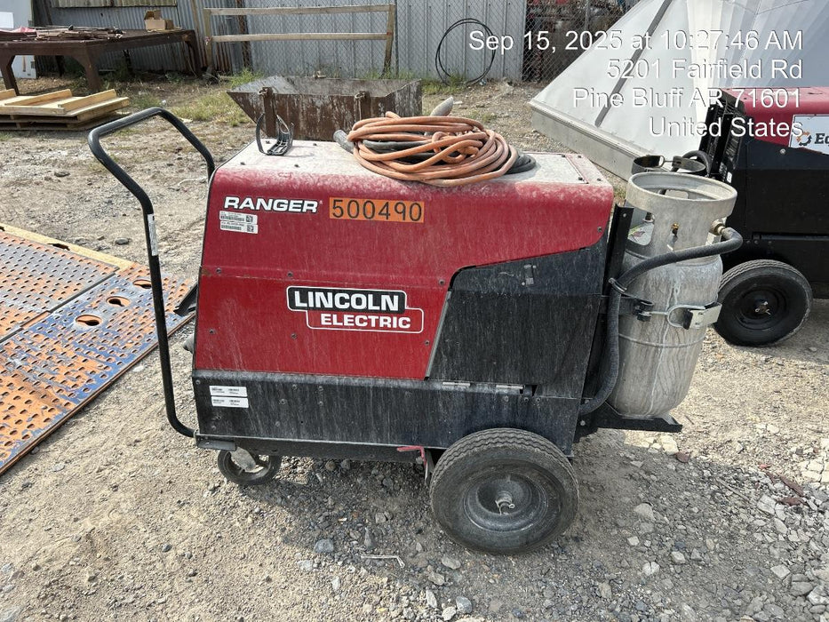 2025 LINCOLN ELECTRIC Ranger 305 LPG