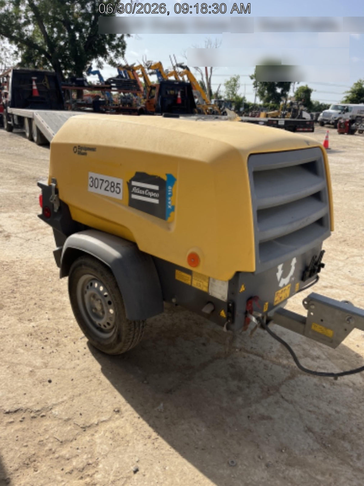 2023 ATLAS COPCO XAS 110