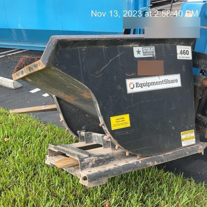 2020 STAR INDUSTRIES 1805N Hopper
