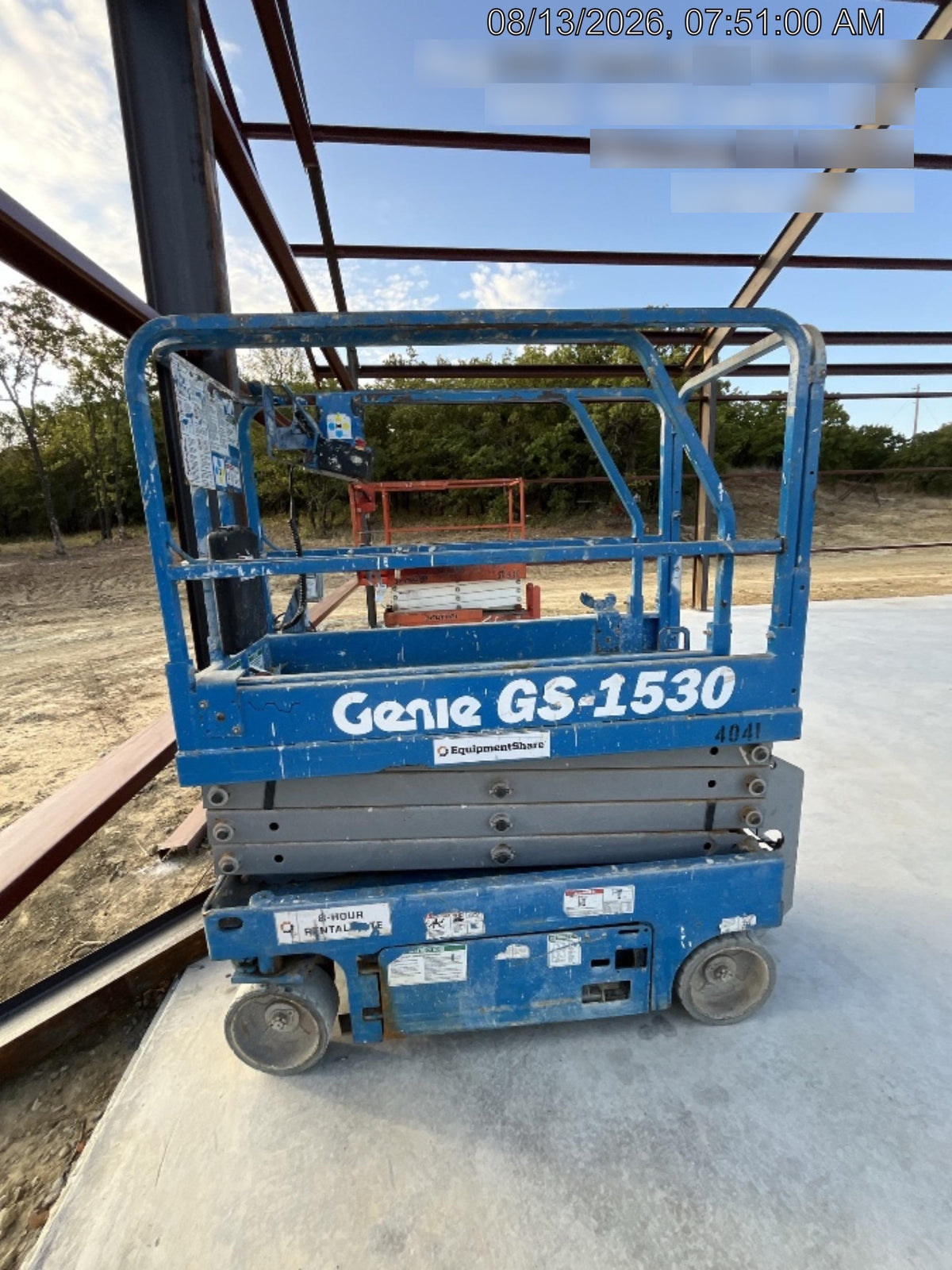 2017 GENIE GS-1930