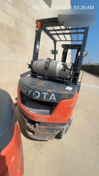 2022 TOYOTA 50-8FGU25