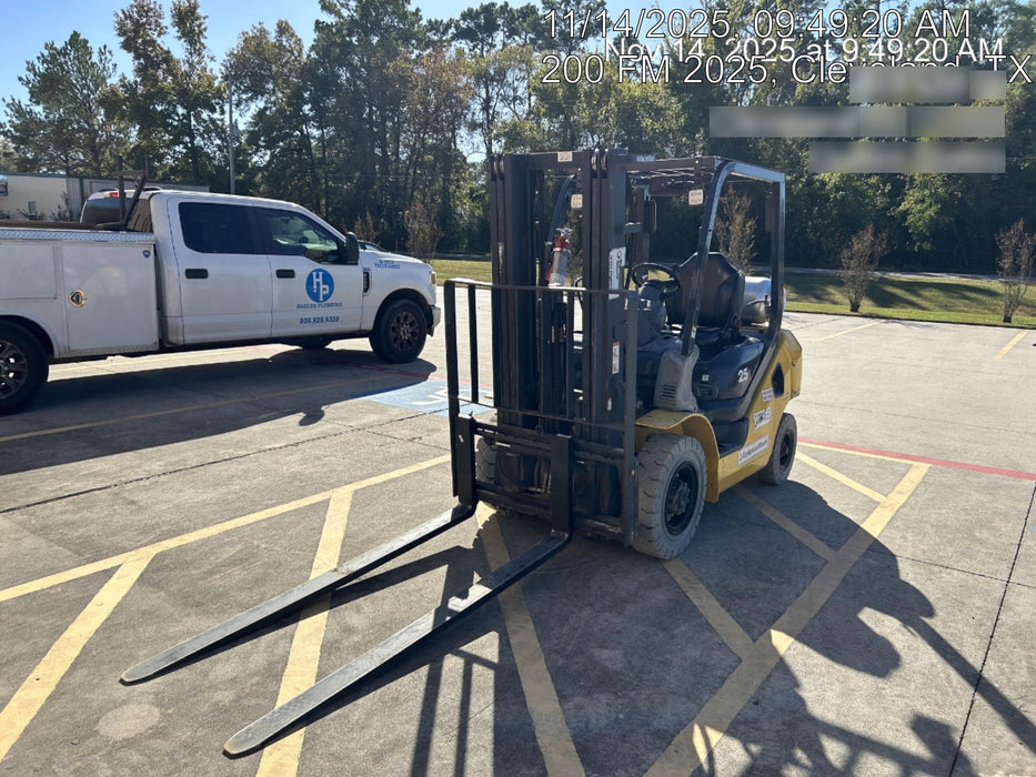 2021 KOMATSU FG25T-16