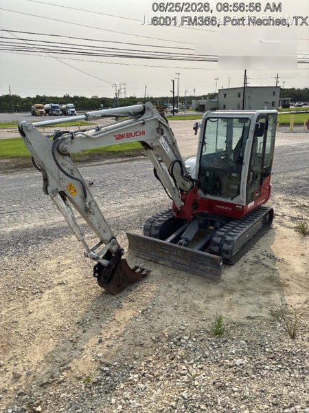 2025 TAKEUCHI TB250-2CR