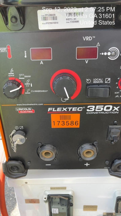 2021 LINCOLN ELECTRIC FLEXTEC 350X