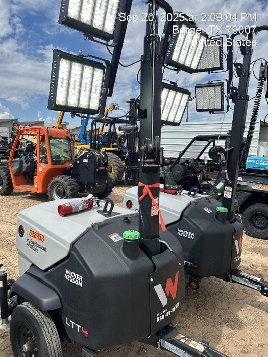 2025 WACKER NEUSON LTT4