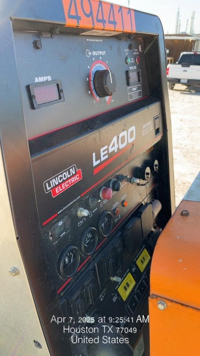 2025 LINCOLN ELECTRIC LE400