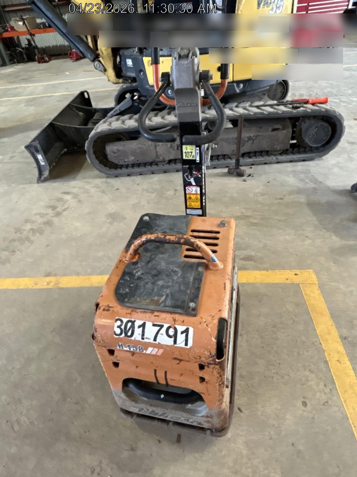 2023 MULTIQUIP MVH158