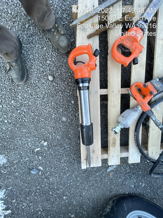 2021 MICHIGAN PNEUMATIC MP-133-ORANGE-NEP