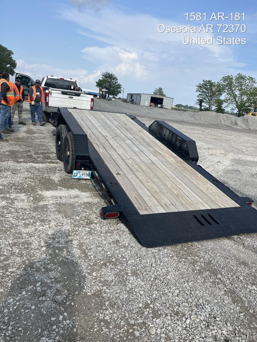 2024 LOADTRAIL Tilt-Deck Rental Trailer