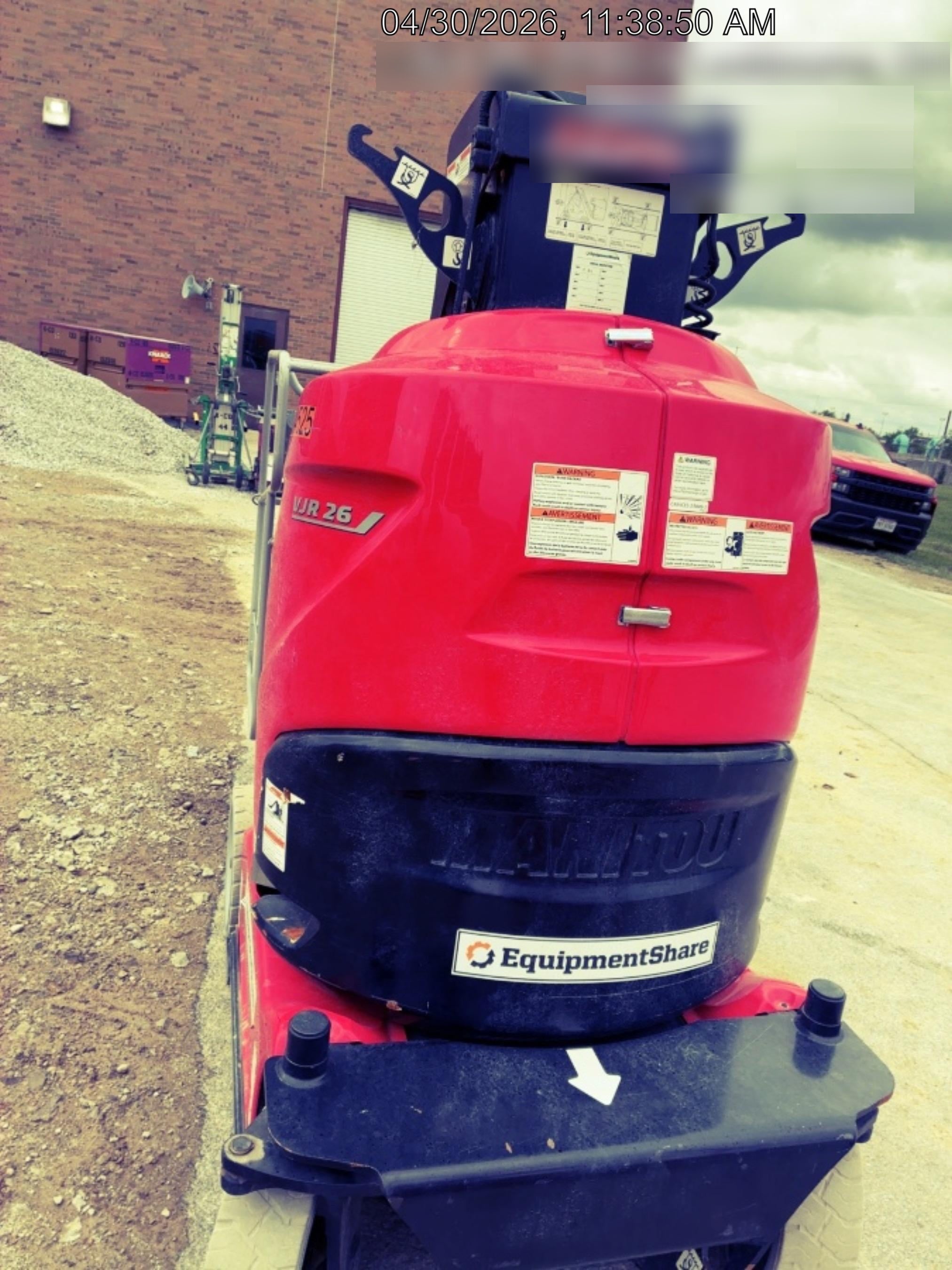 2023 MANITOU VJR 26