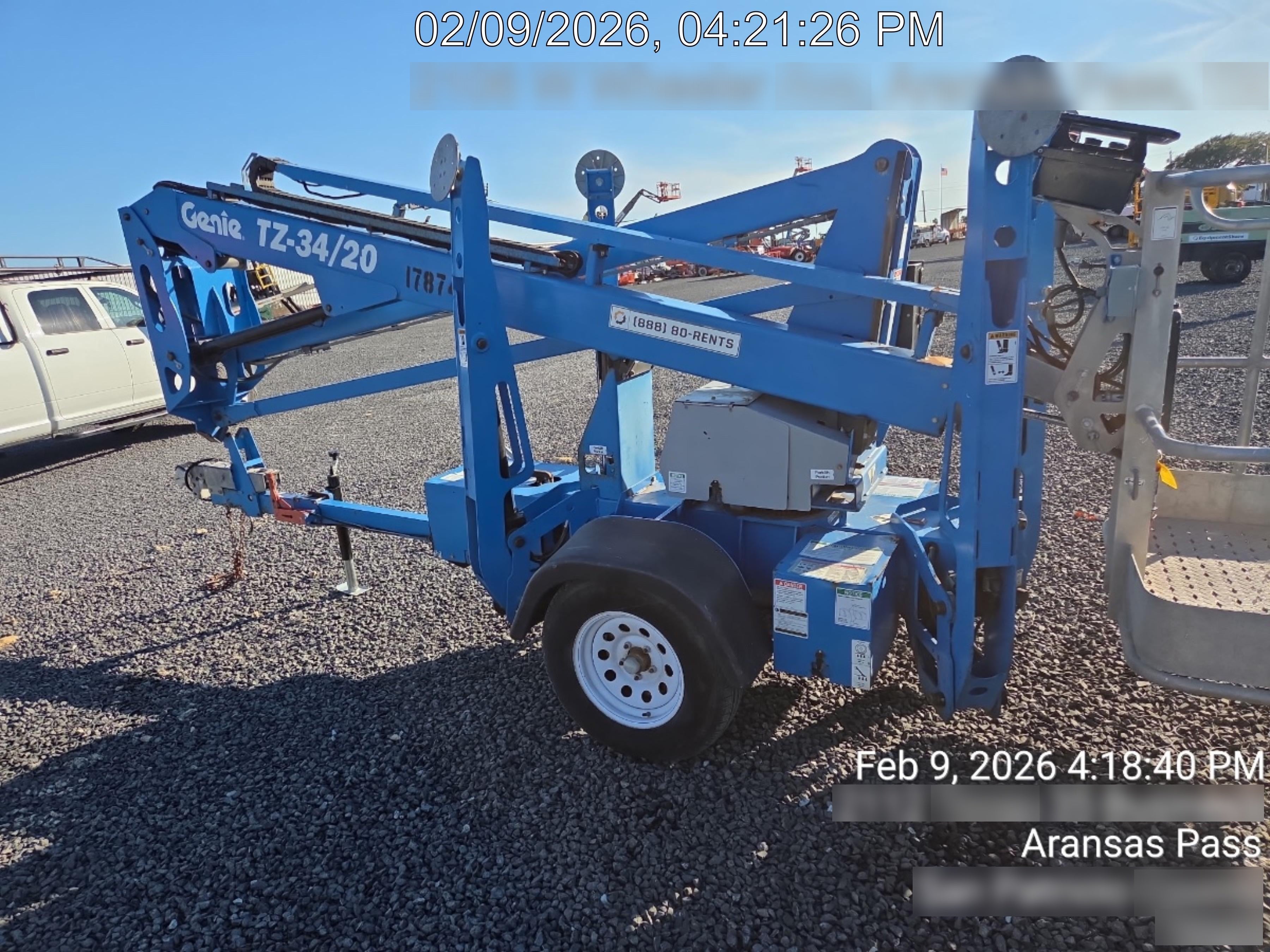 2018 GENIE TZ-34/20