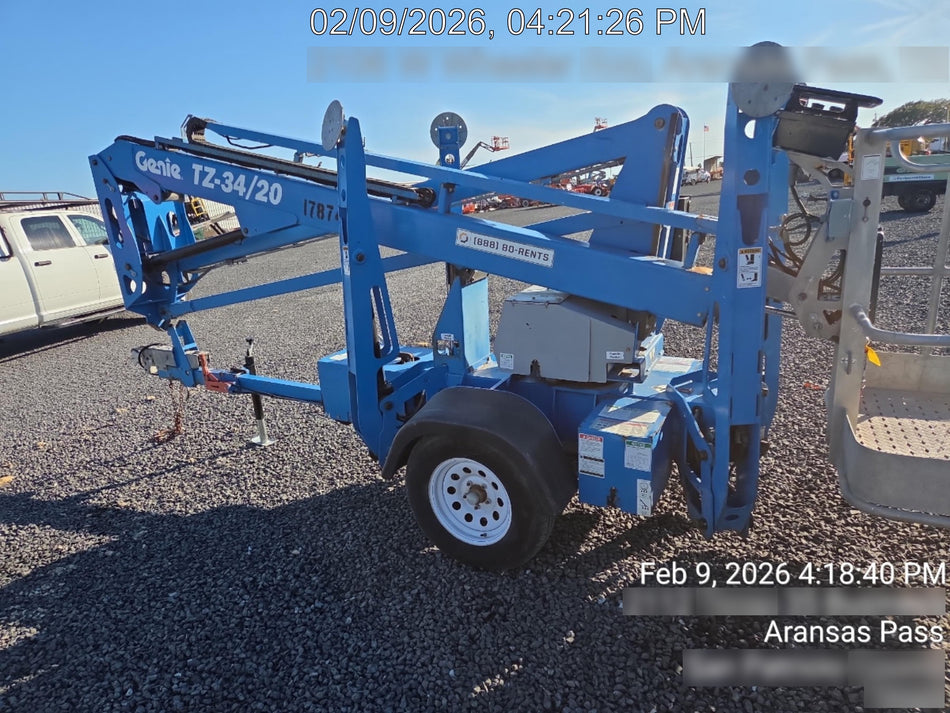 2018 GENIE TZ-34/20