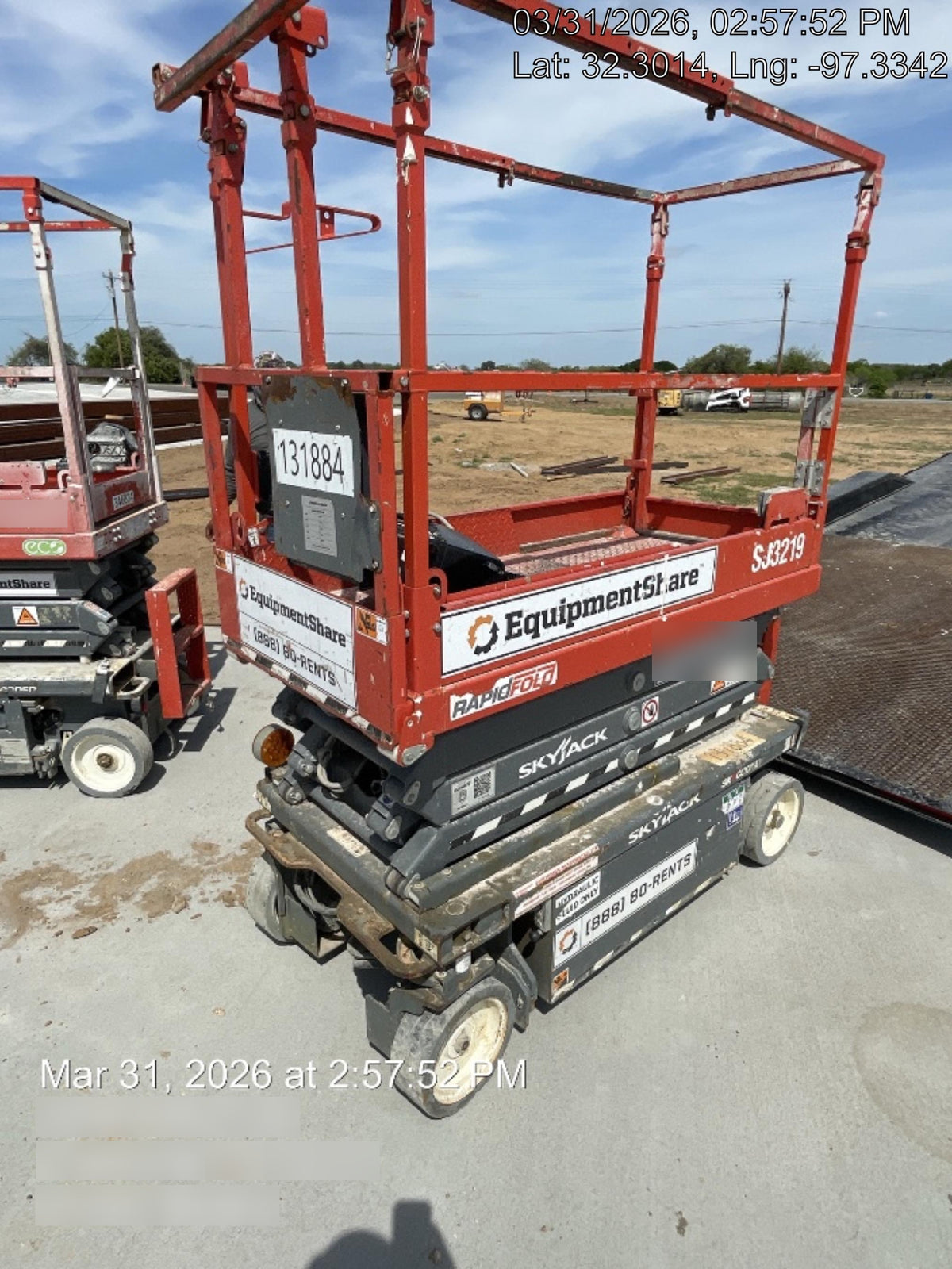 2021 SKYJACK SJ3219
