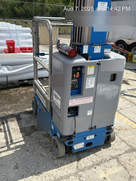2019 GENIE GR-20