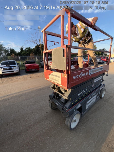 2019 Skyjack SJIII-3226 Skyjack SJIII3226 Standard w/Trojan Batteries