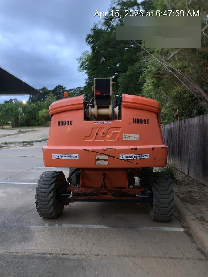 2021 JLG 660SJ