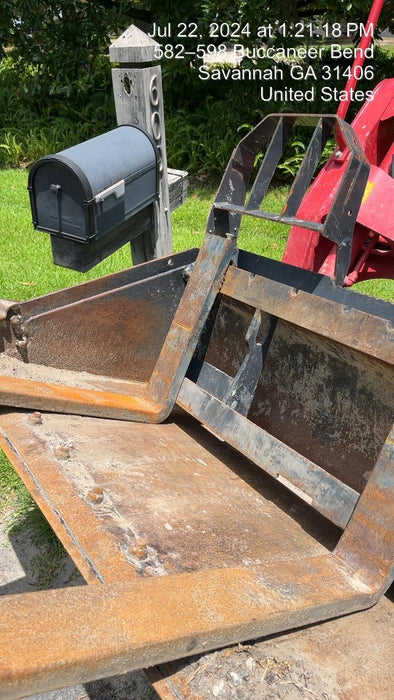 2019 PALADIN 48" Pallet Forks - Paladin