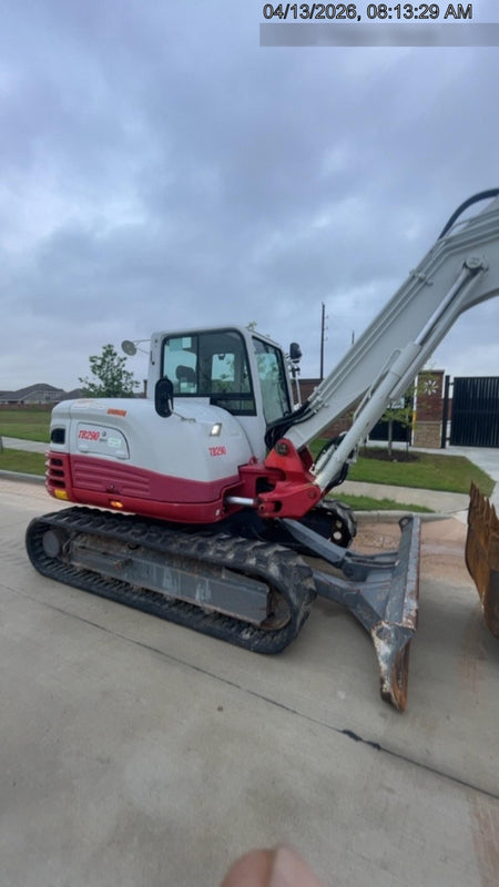2022 TAKEUCHI TB290-CR