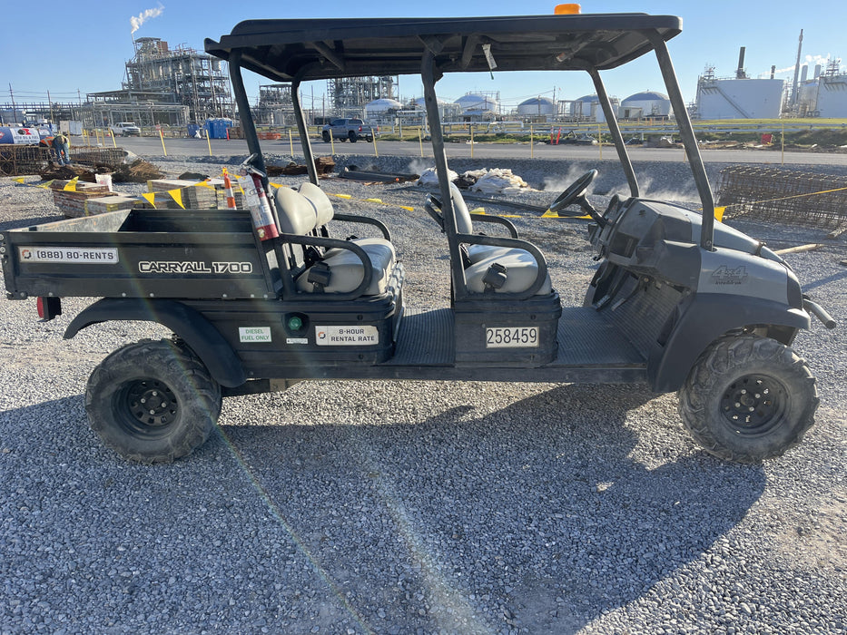 2023 Club Car CA1700D Canopy, Diesel, 4 Passenger